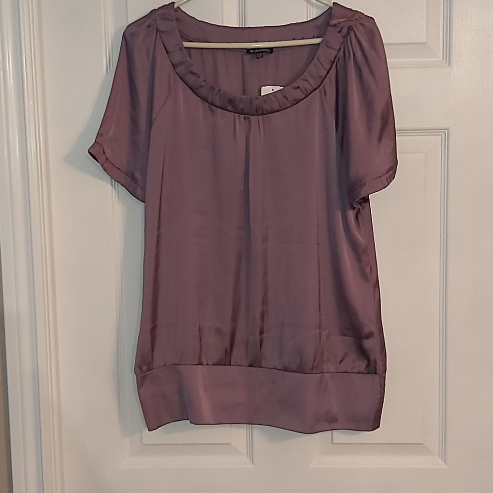 Lilac Blouse